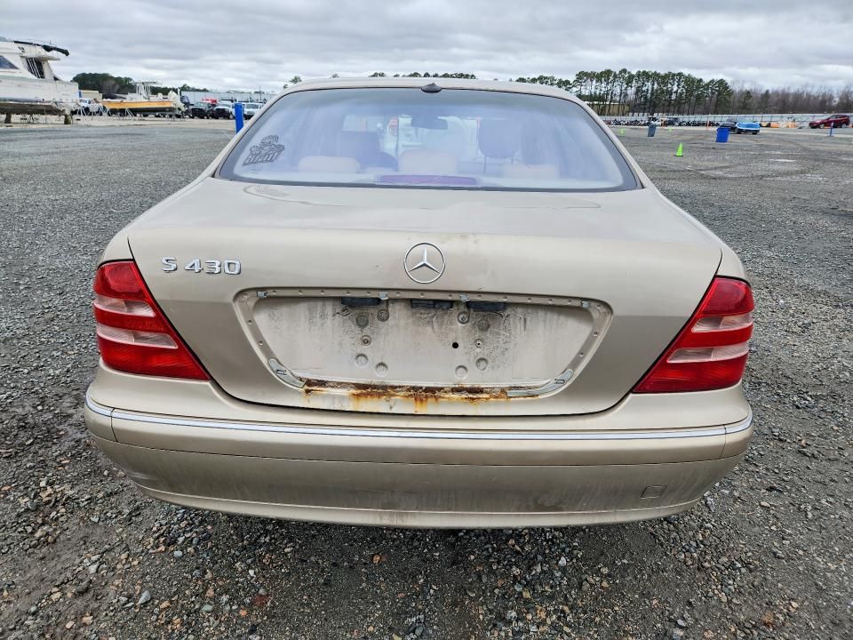 2001 Mercedes-Benz S 430