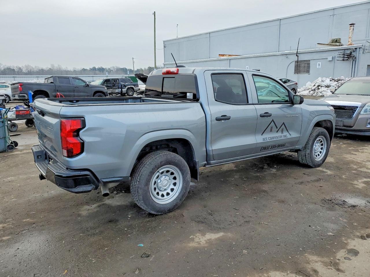 2025 Chevrolet Colorado