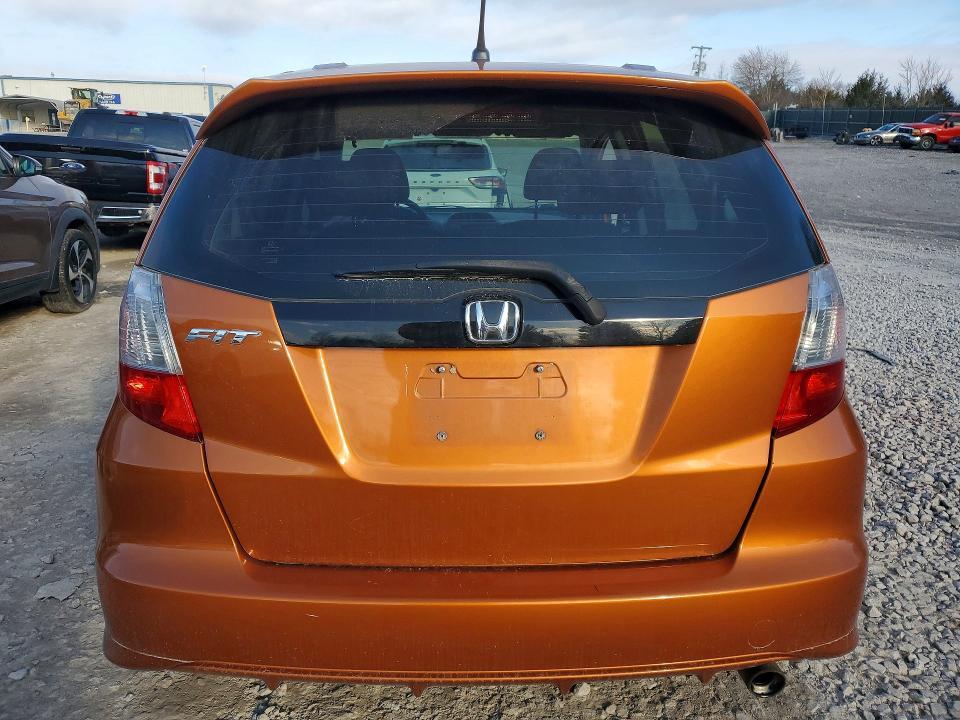 2010 Honda Fit Sport