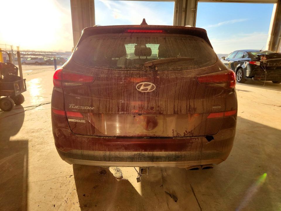 2020 Hyundai Tucson sel