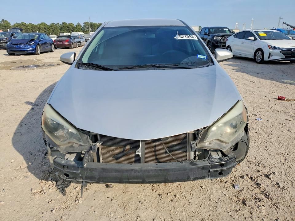 2015 Toyota Corolla l