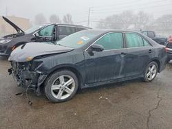 Vehiculos salvage en venta de Copart Moraine, OH: 2013 Toyota Camry l