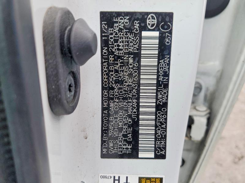 2022 Toyota Prius