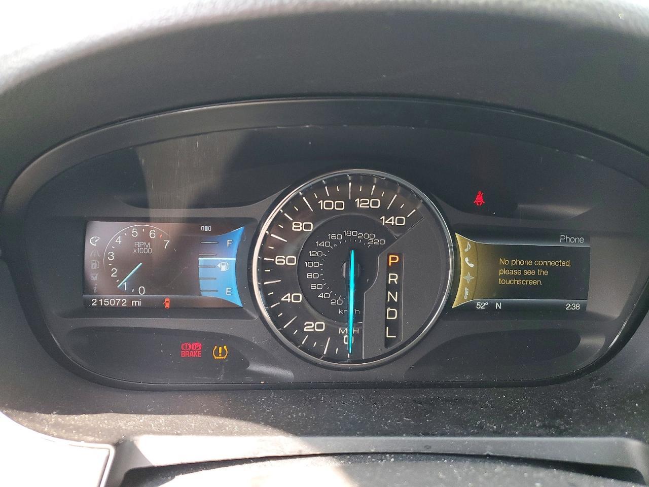 2012 Ford Edge sel