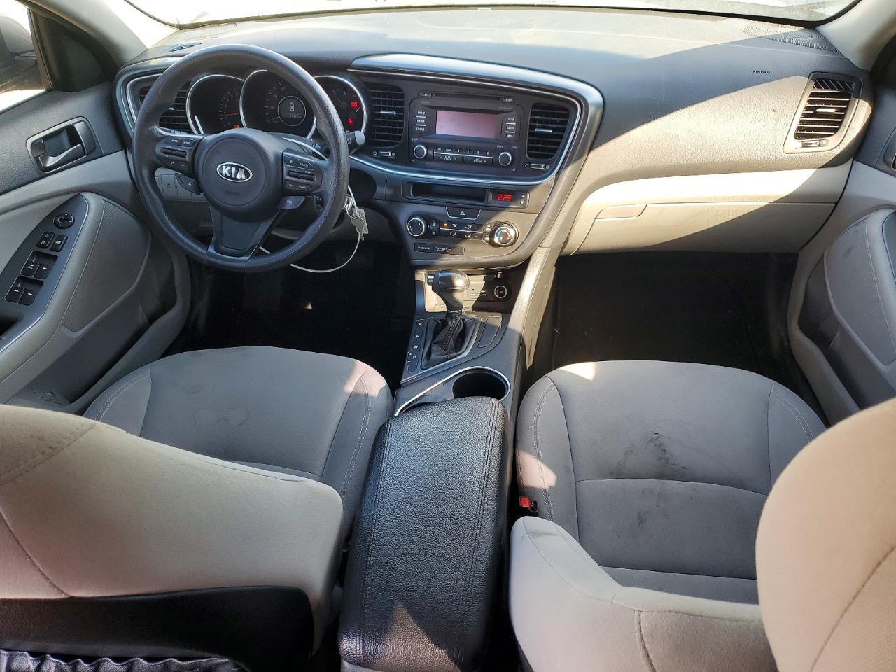 2015 KIA Optima lx