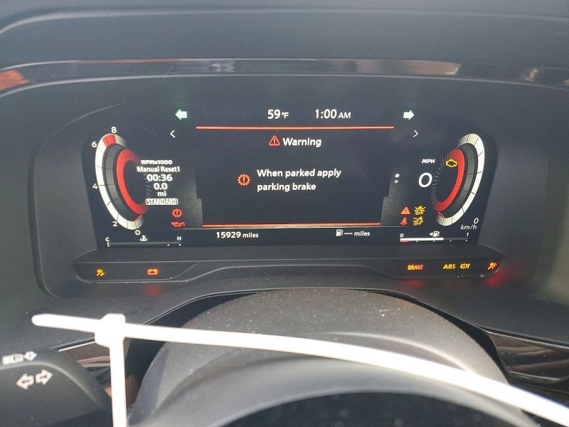 2024 Nissan Pathfinder Platinum