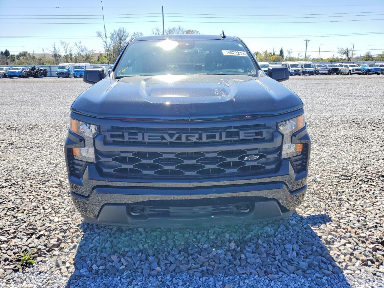 2025 Chevrolet Silverado C1500 Custom