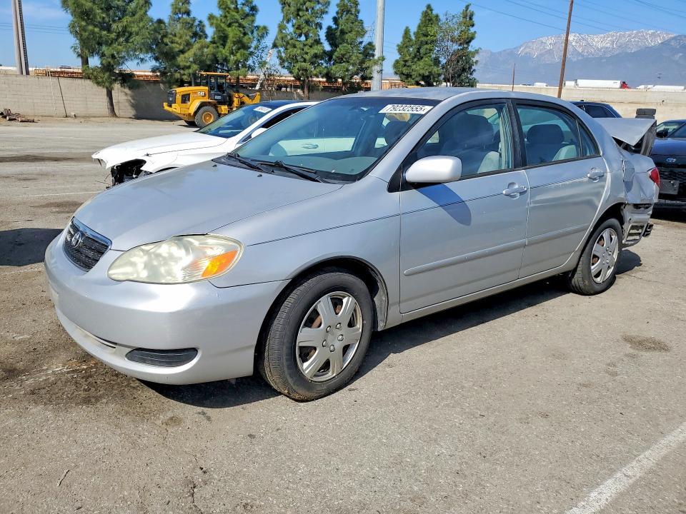 2007 Toyota Corolla le