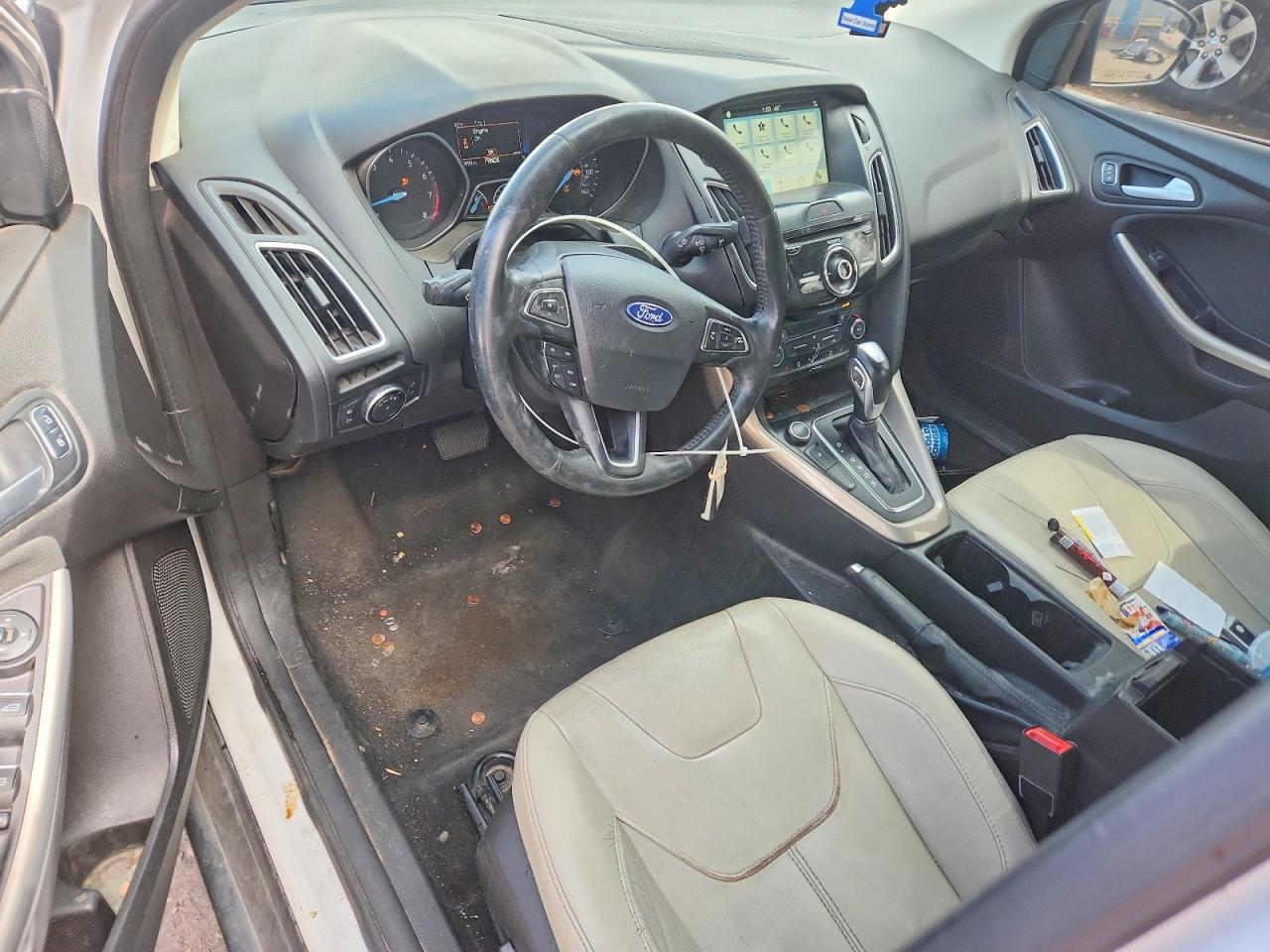 2017 Ford Focus Titanium