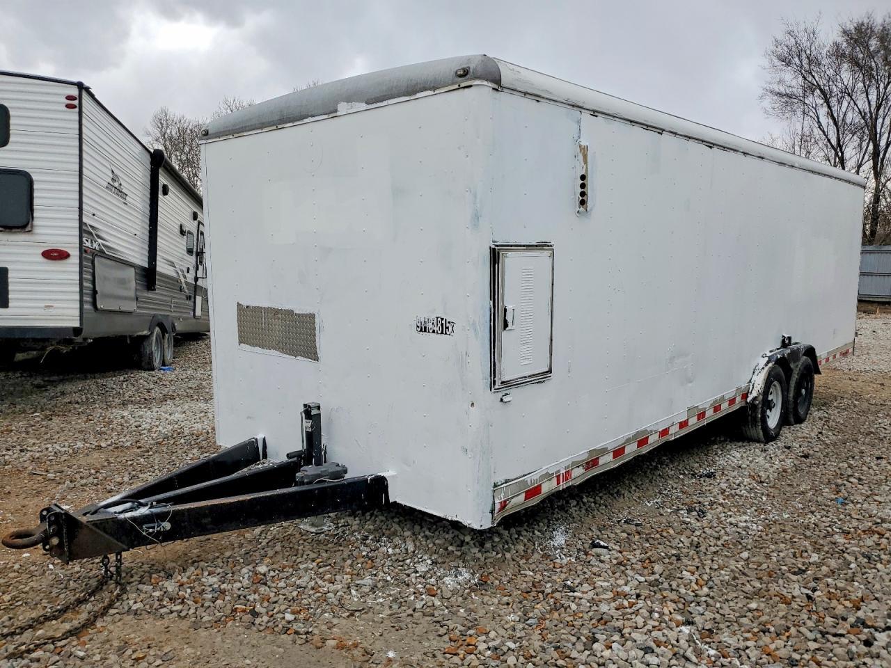 2010 Wells Cargo Enclosed Cargo Trailer