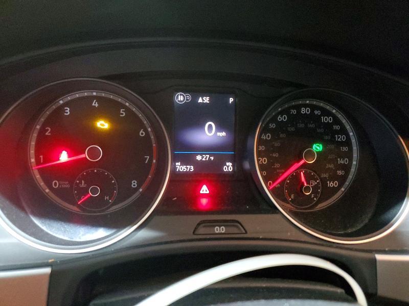 2019 Volkswagen Atlas se