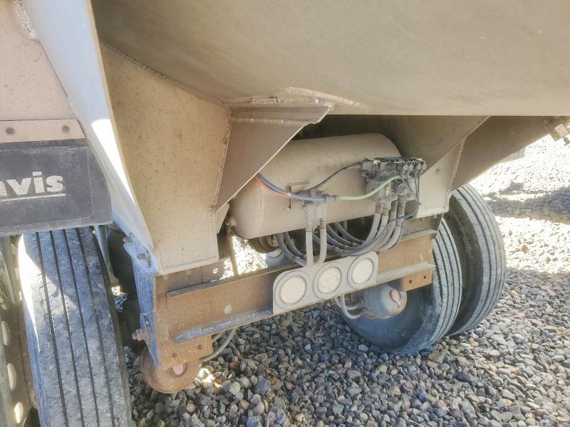 2016 Unknown 2016 Travis END Dump Trailer