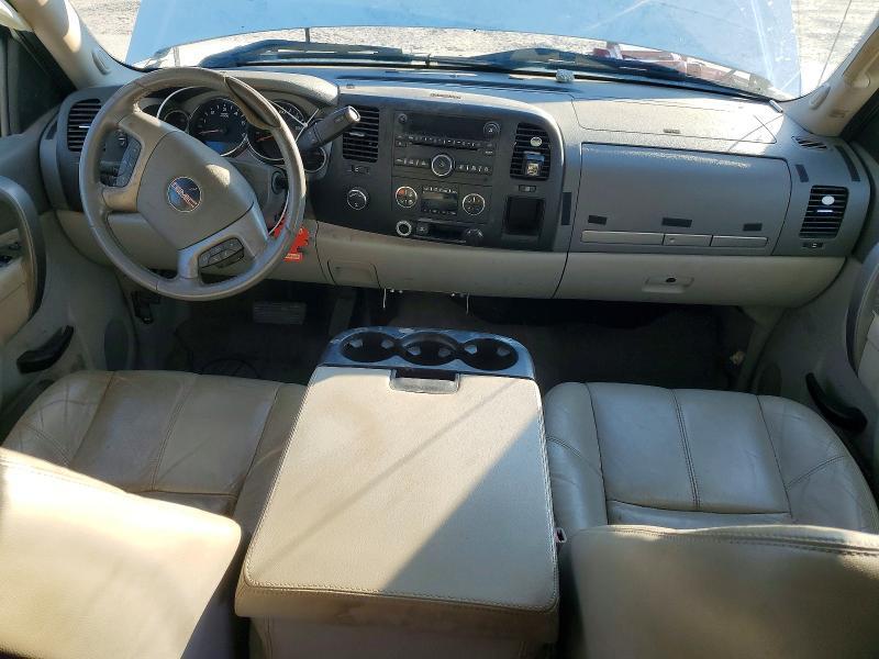 2011 GMC Sierra K1500 SLE