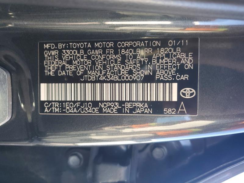 2011 Toyota Yaris