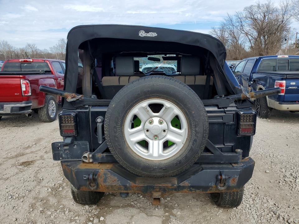 2010 Jeep Wrangler Unlimited Sport