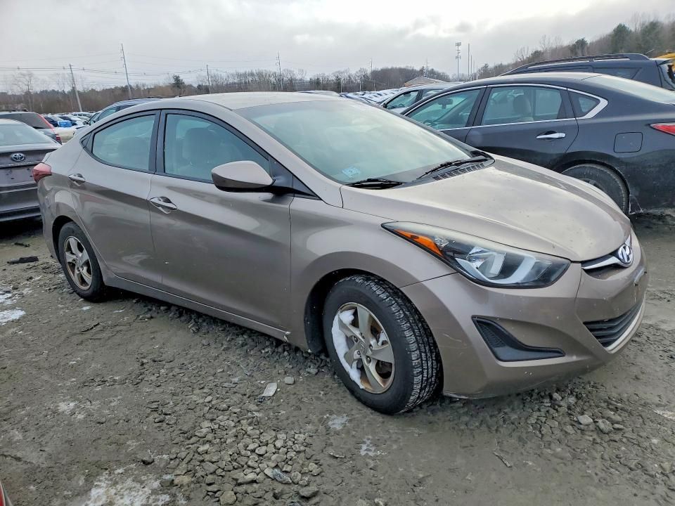 2014 Hyundai Elantra se
