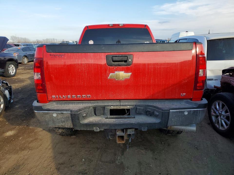 2011 Chevrolet 3500