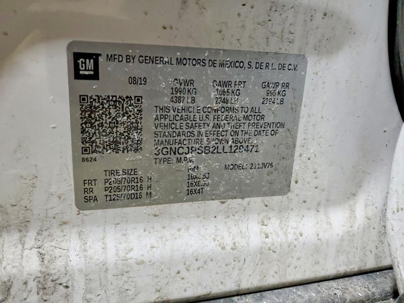 2020 Chevrolet Trax 1LT