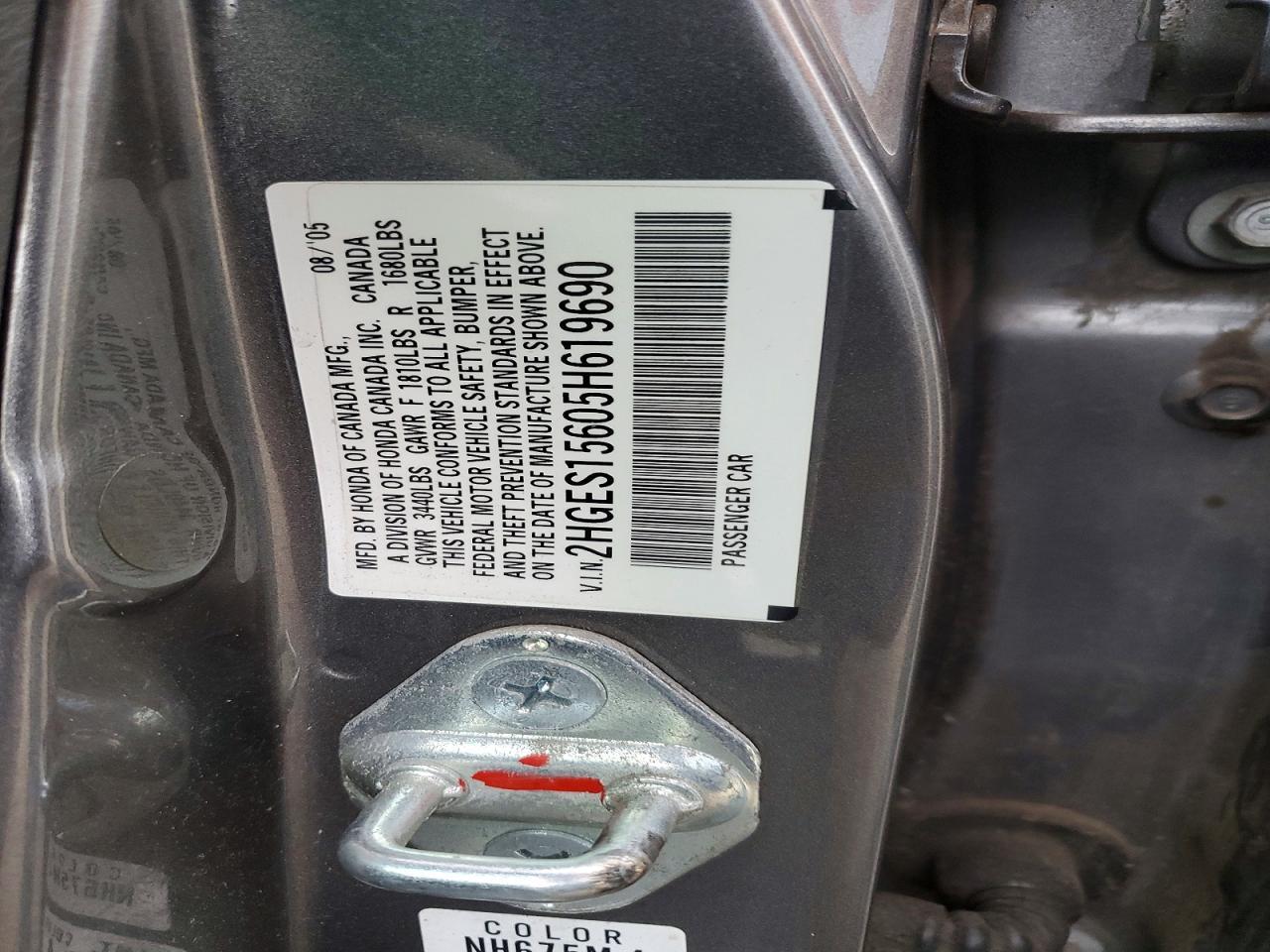 2005 Honda Civic