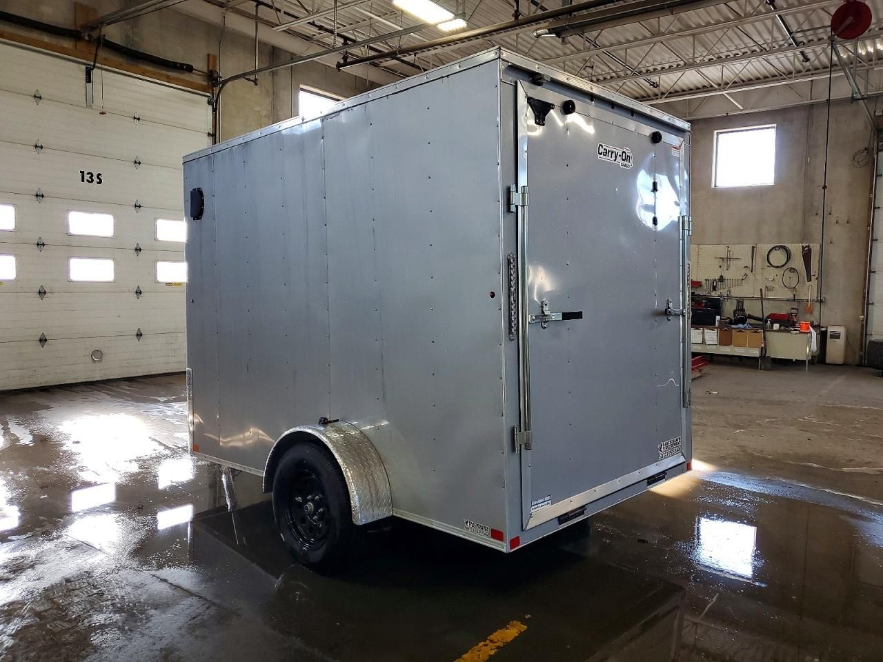2025 Carry-On Enclosed Cargo Trailer