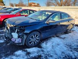 Chevrolet salvage cars for sale: 2017 Chevrolet Malibu lt