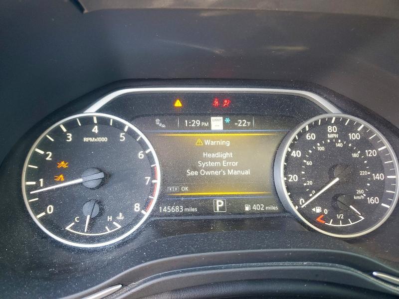 2021 Nissan Maxima 3.5 Platinum