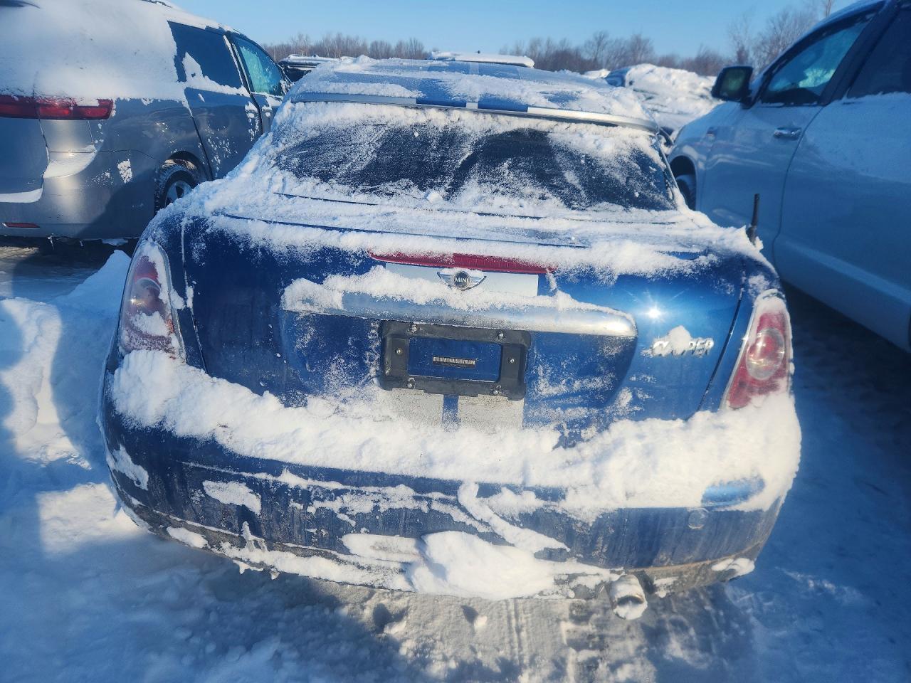 2012 Mini Cooper Coupe