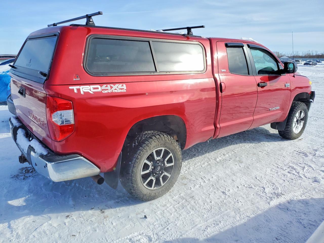 2017 Toyota Tundra Double Cab SR