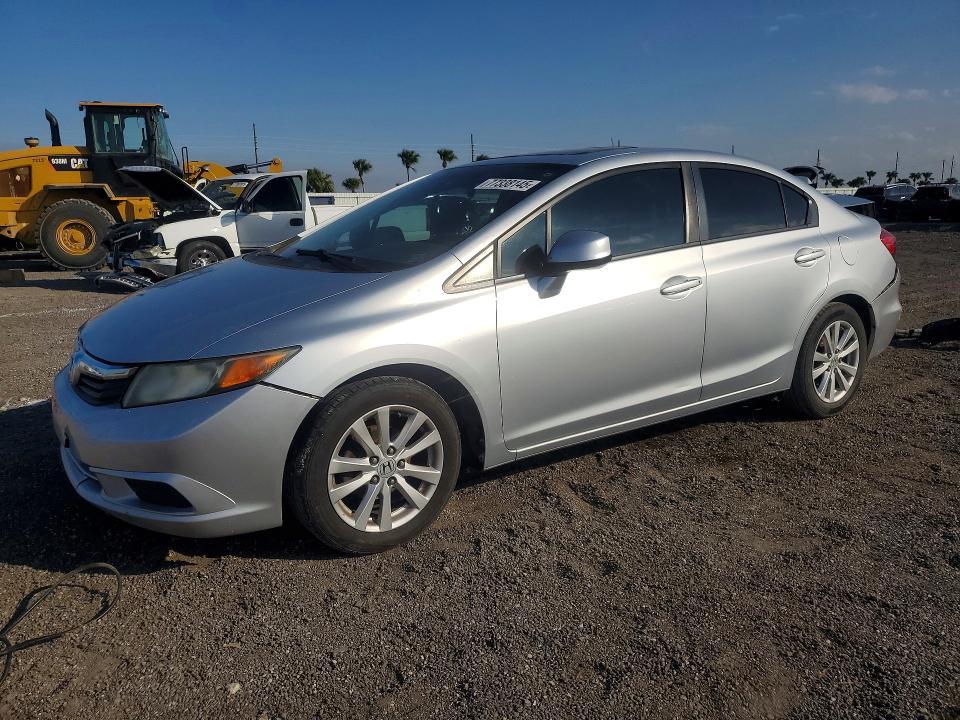 2012 Honda Civic exl