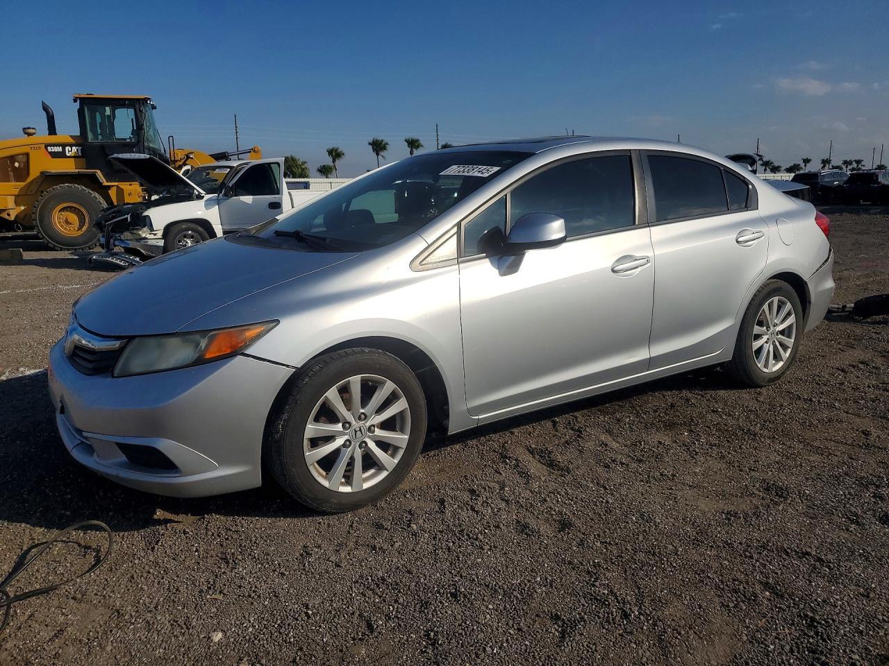2012 Honda Civic exl