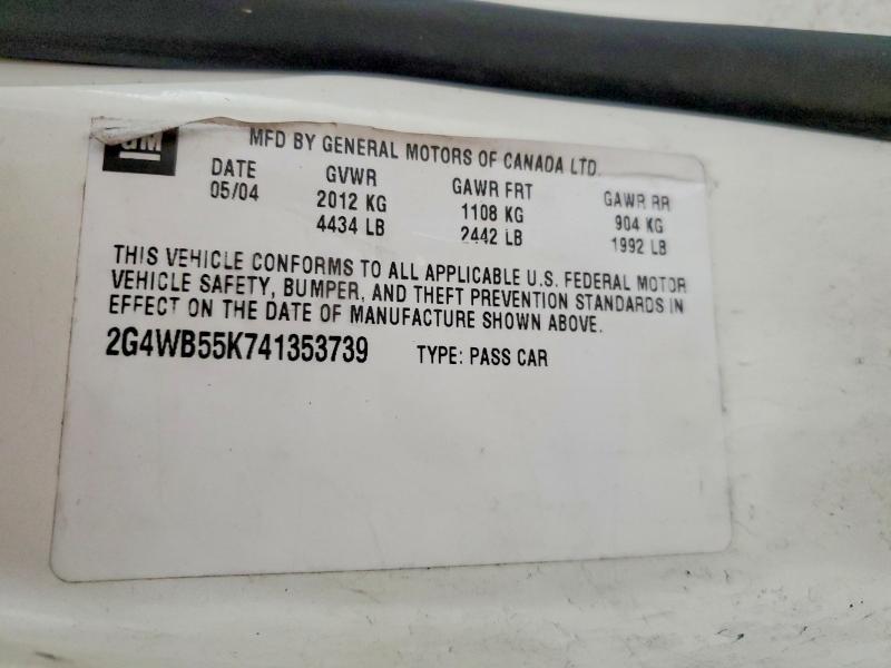 2004 Buick Regal ls