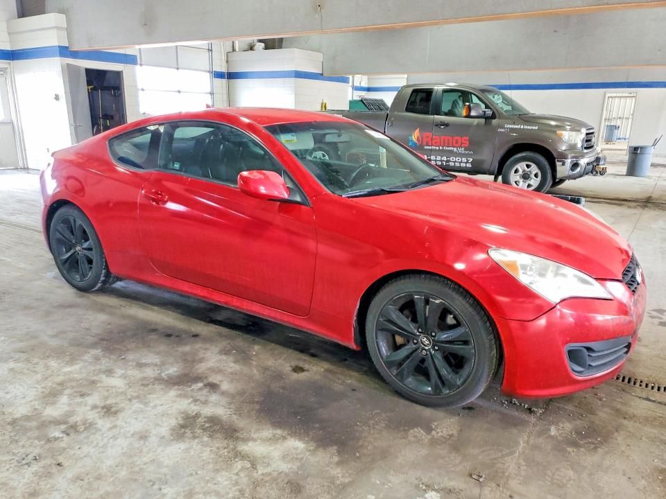 2011 Hyundai Genesis Coupe 2.0t
