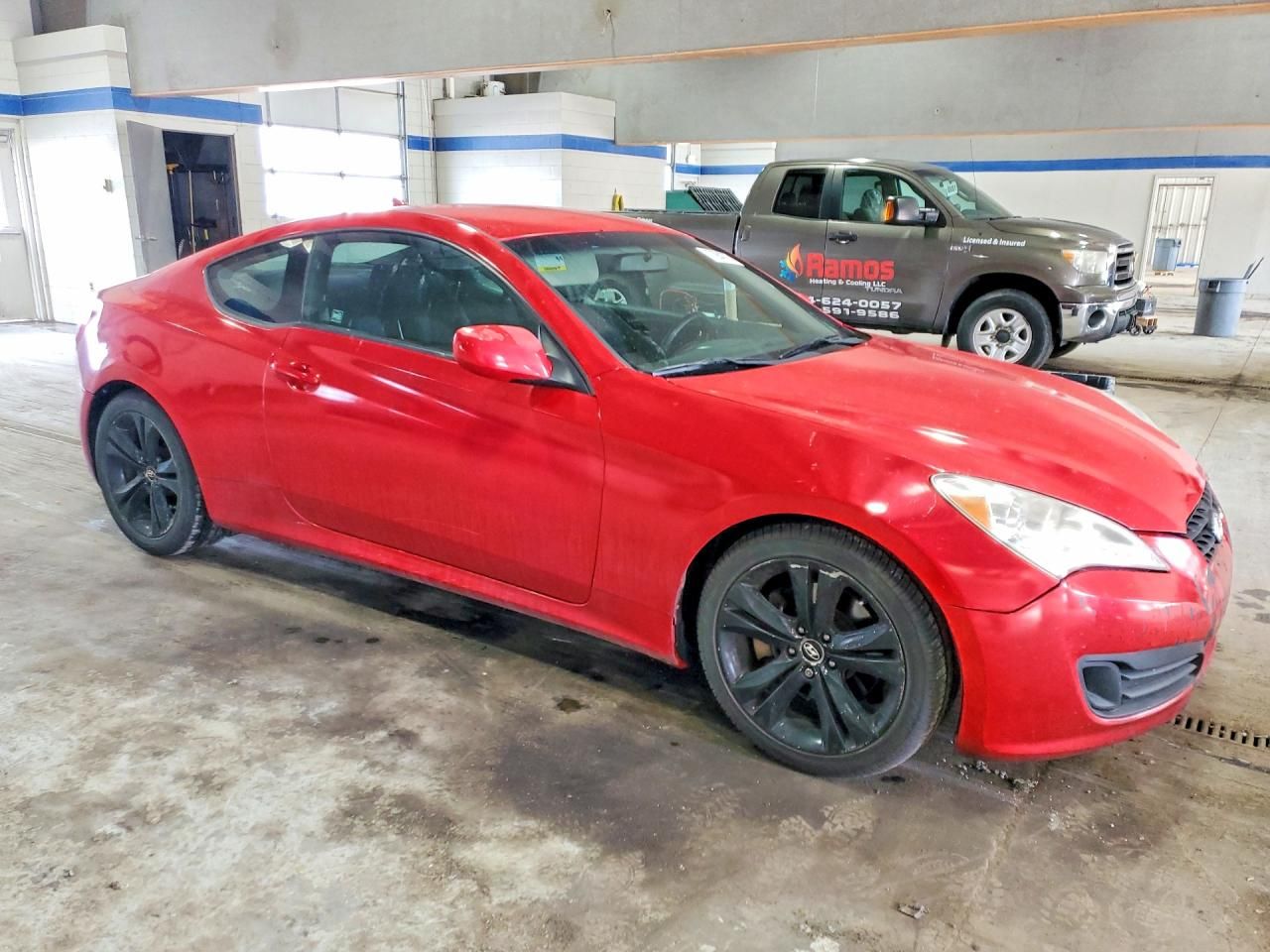 2011 Hyundai Genesis Coupe 2.0t