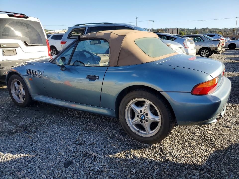 1997 Bmw Motorrad 1997 bmw Motorrad Z3 1.9