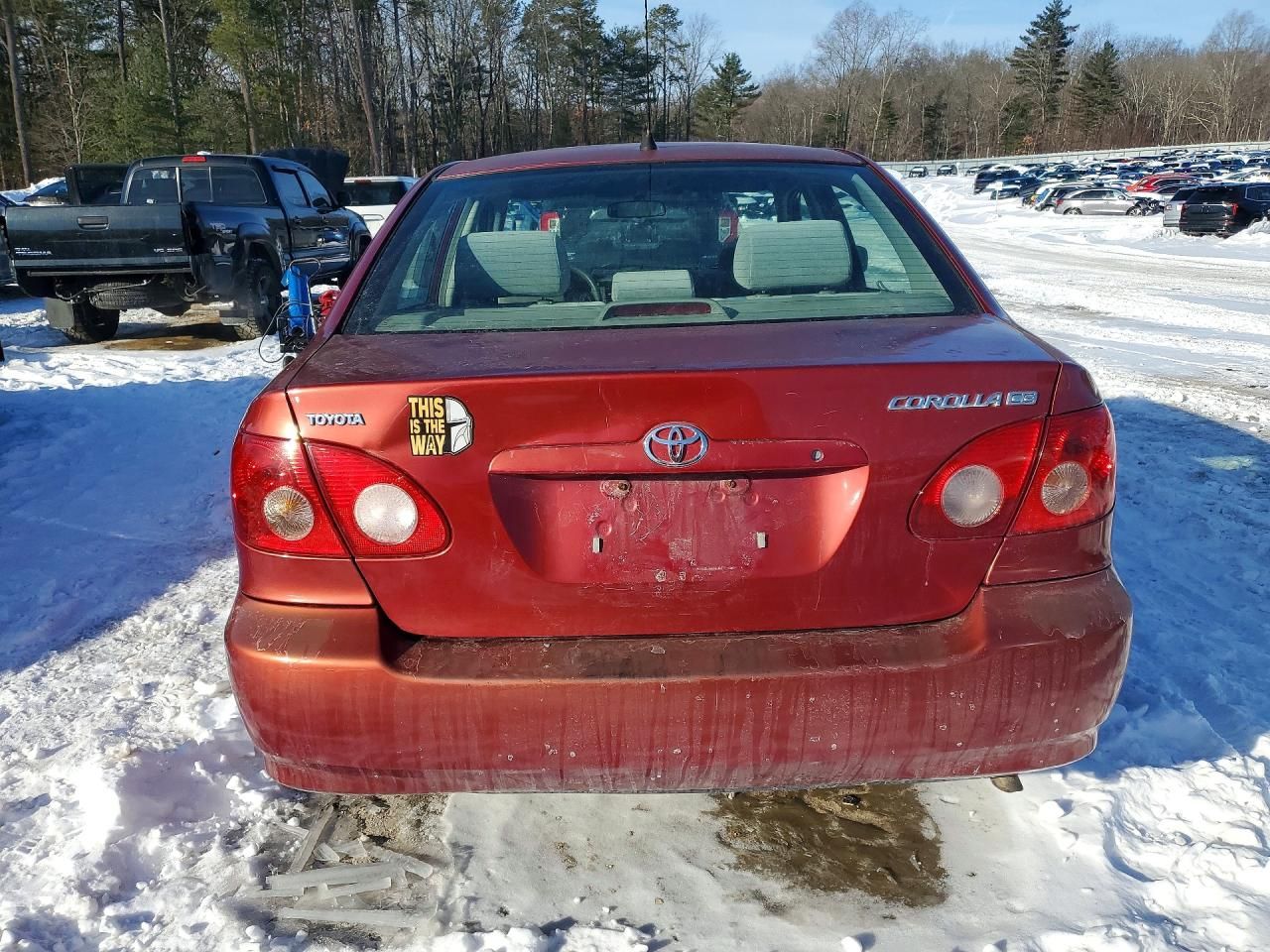 2005 Toyota Corolla ce