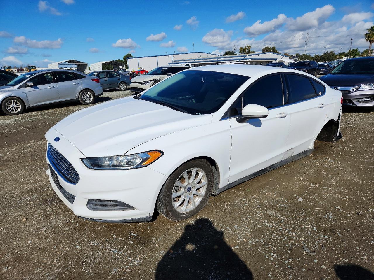 2015 Ford Fusion s