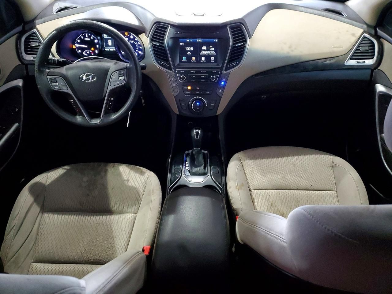 2017 Hyundai Santa fe se