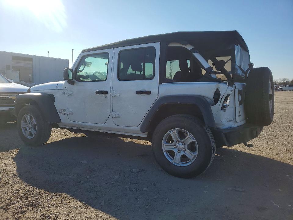2019 Jeep Wrangler Unlimited Sport