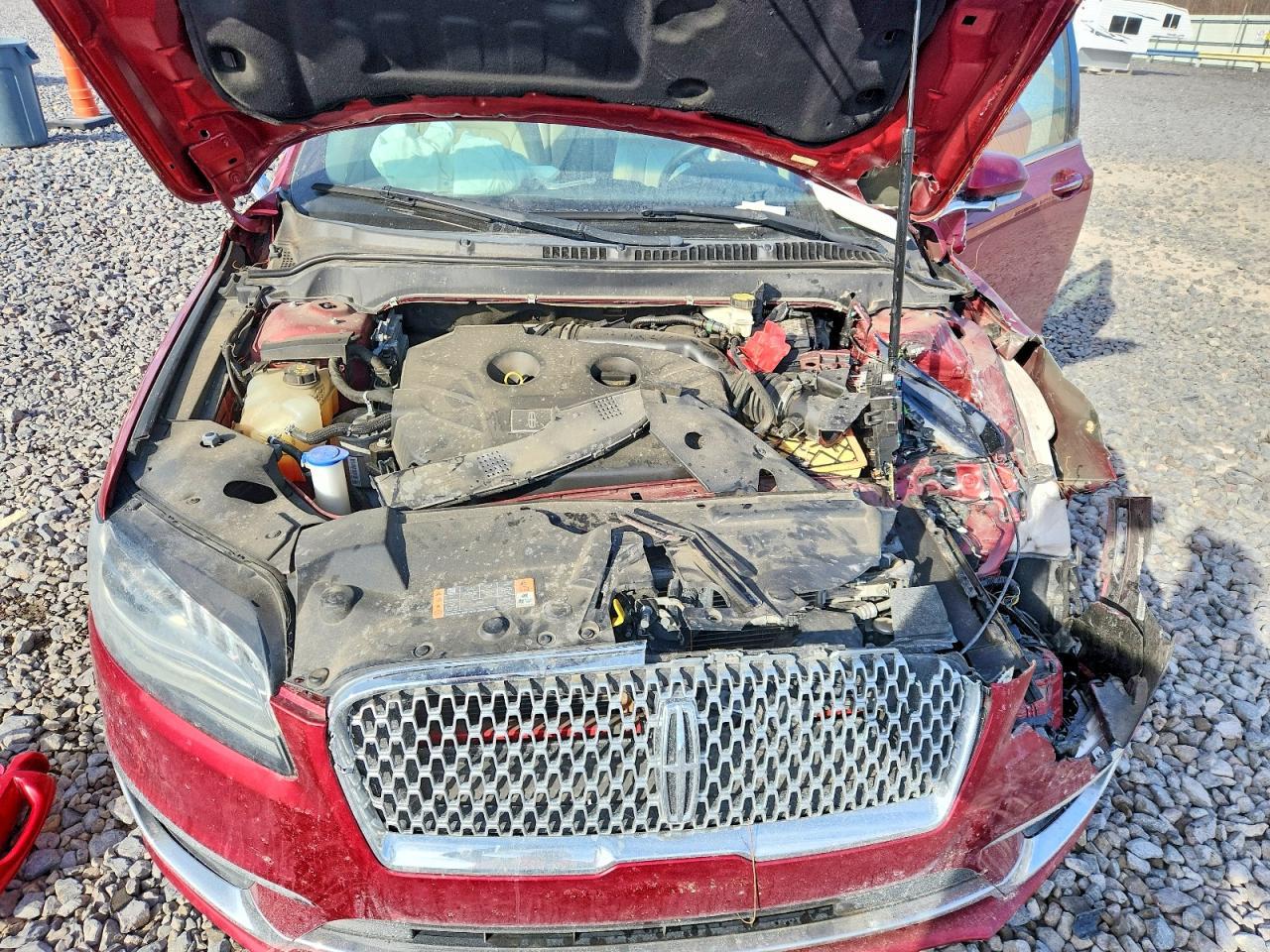 2017 Lincoln Mkz Premiere