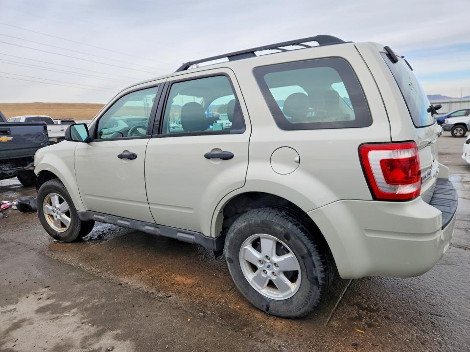 2009 Ford Escape xls