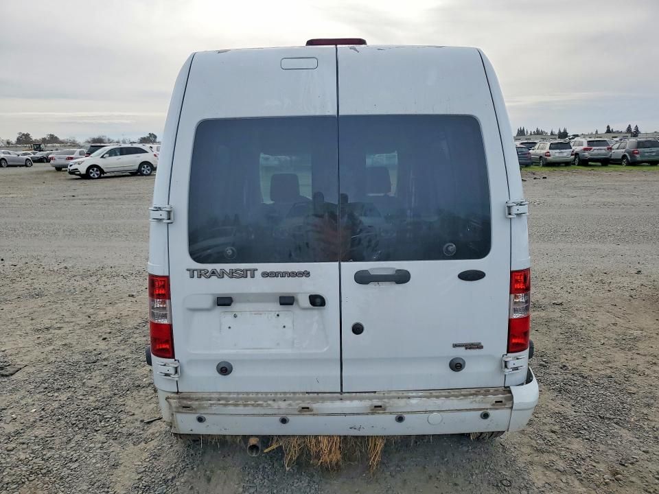 2013 Ford Transit Connect Delivery Van