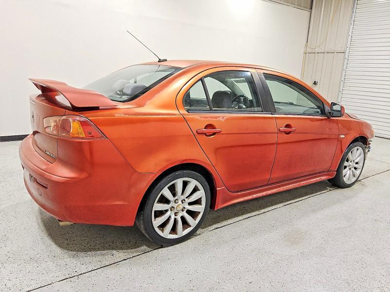 2008 Mitsubishi Lancer gts