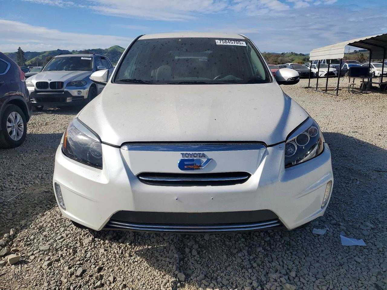 2013 Toyota Rav4 ev