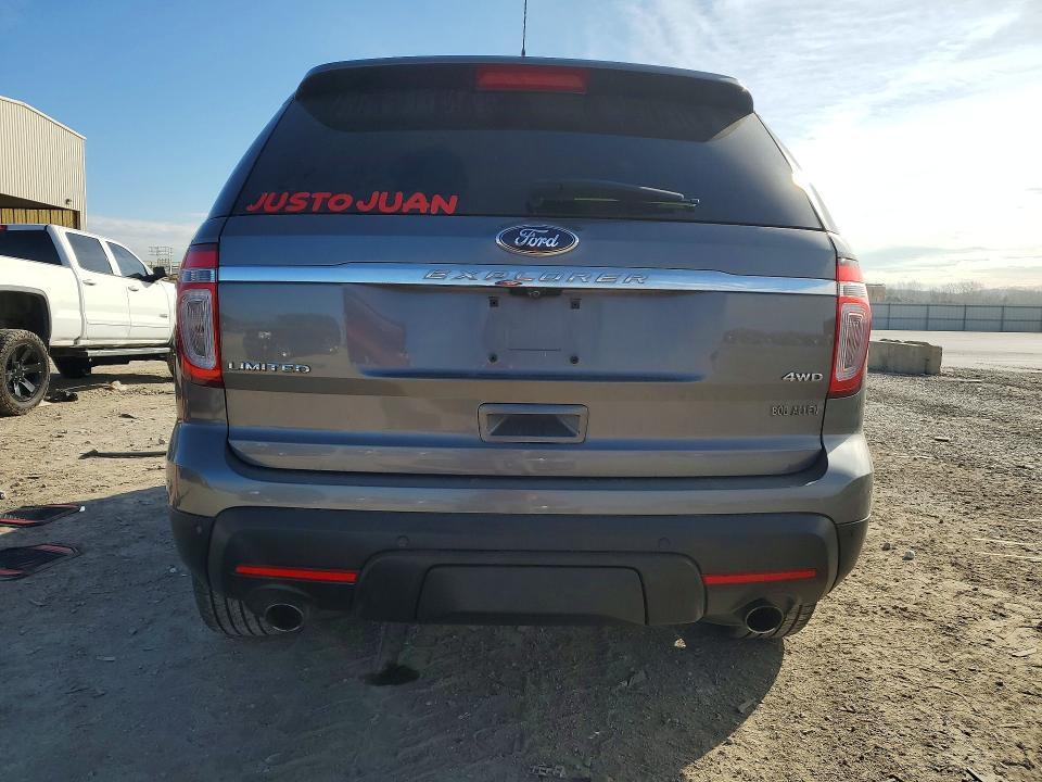 2012 Ford Explorer Limited