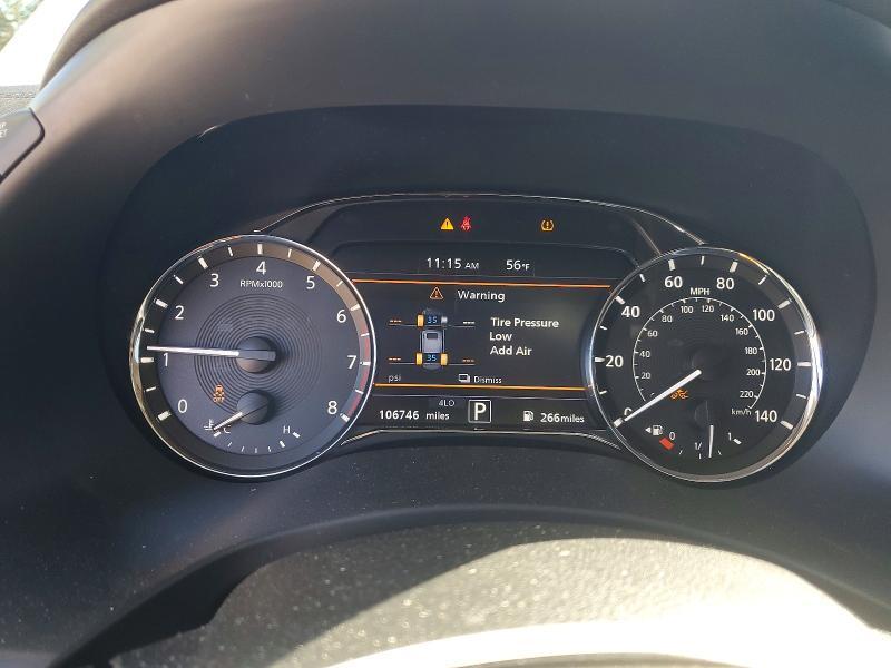 2021 Infiniti Qx80 Luxe