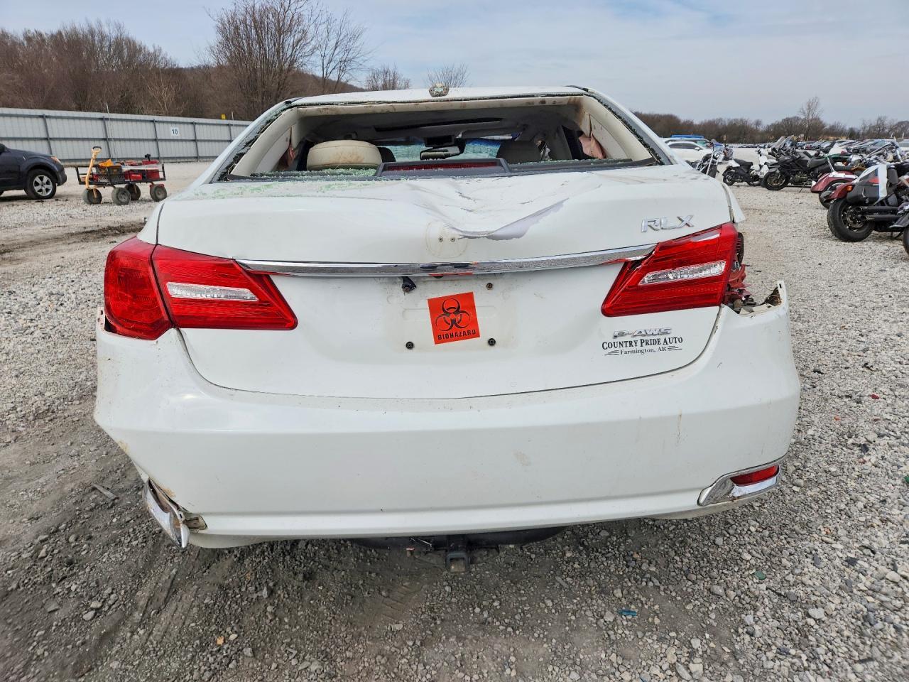 2014 Acura Rlx Tech