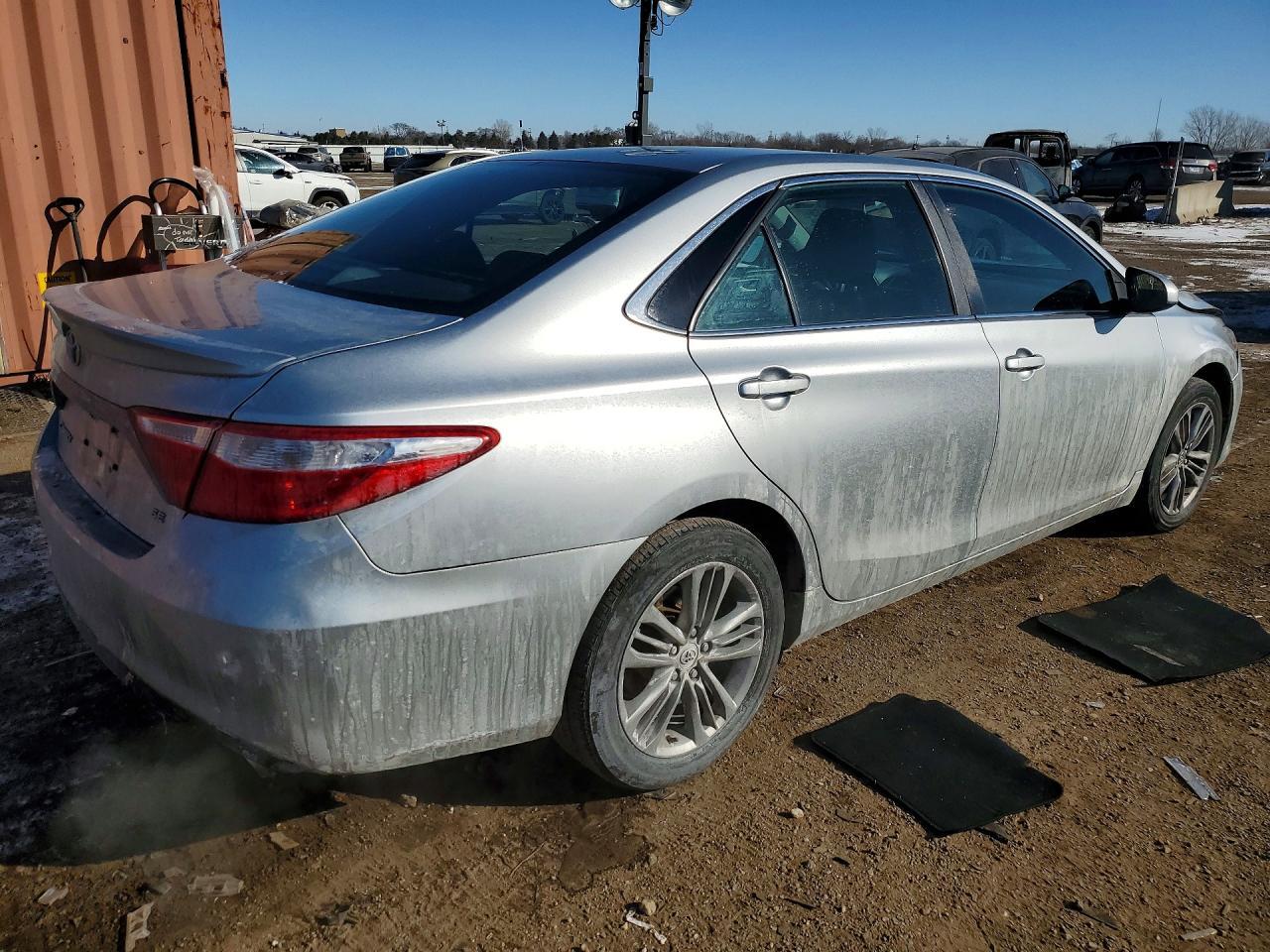 2017 Toyota Camry le