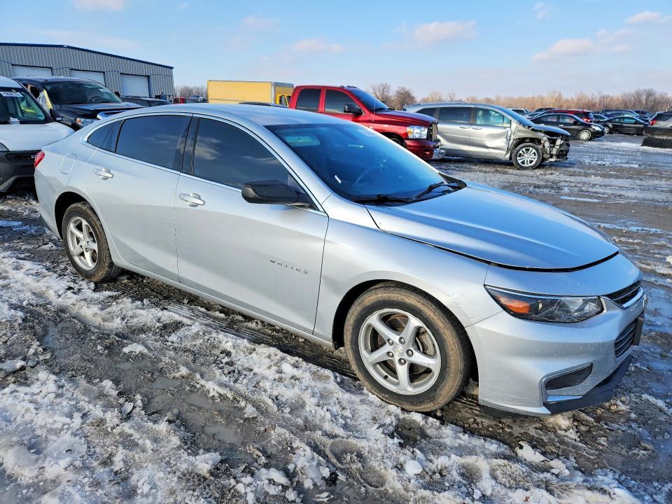 2018 Chevrolet Malibu ls