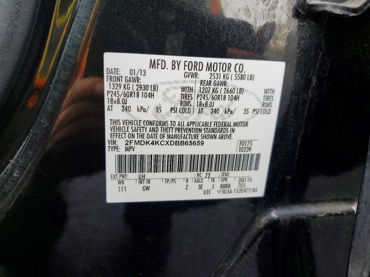 2013 Ford Edge Limited