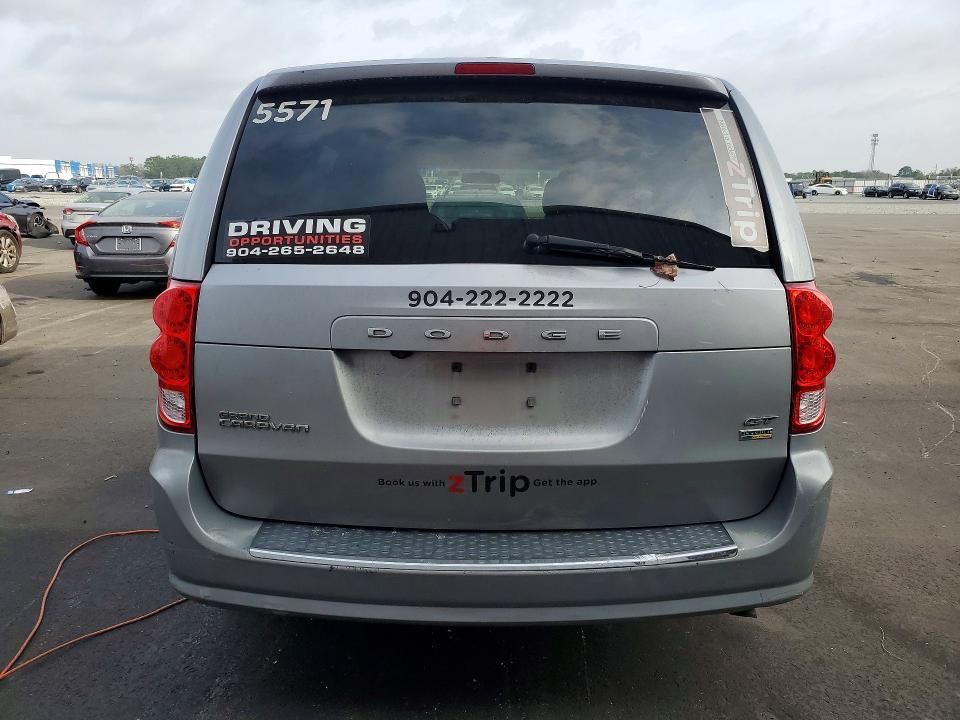 2018 Dodge Grand Caravan gt